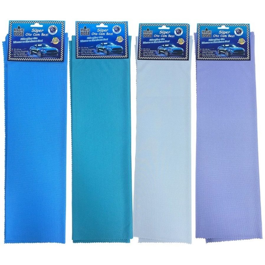 Magic Dose MİKROFİBER OTO CAM BEZİ 50*60 CM