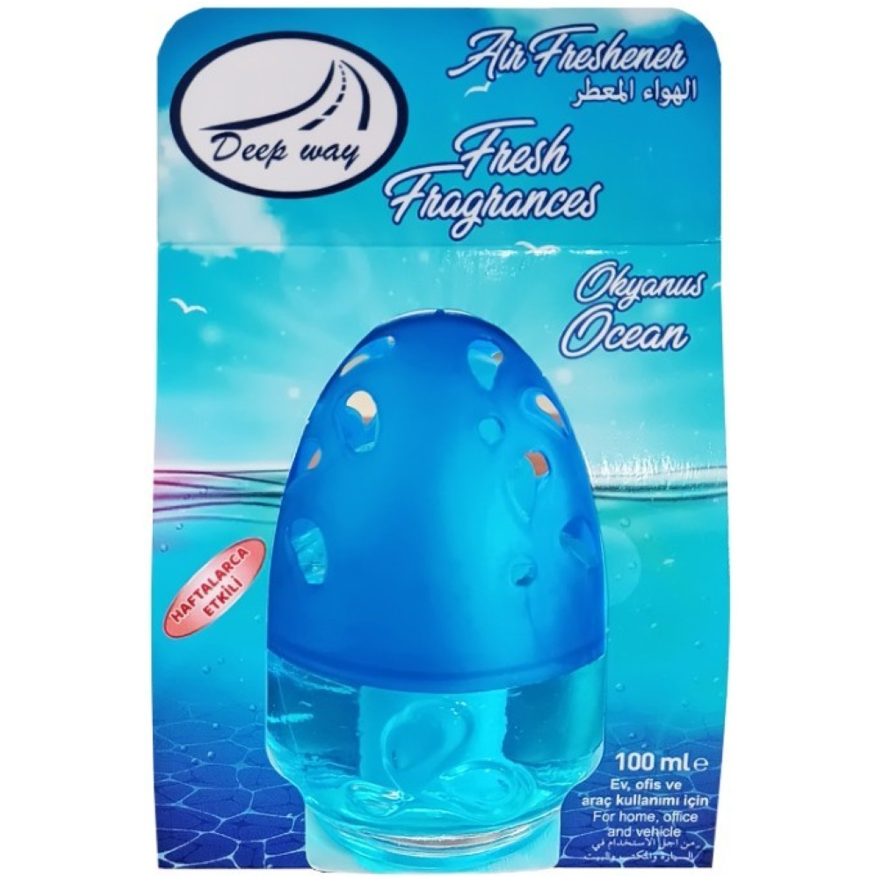 Autokit DEEP WAY KÜRE KOKU 100 ML - OKYANUS