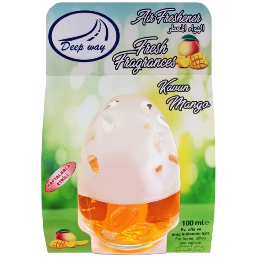 Autokit DEEP WAY KÜRE KOKU 100 ML - KAVUN / MANGO