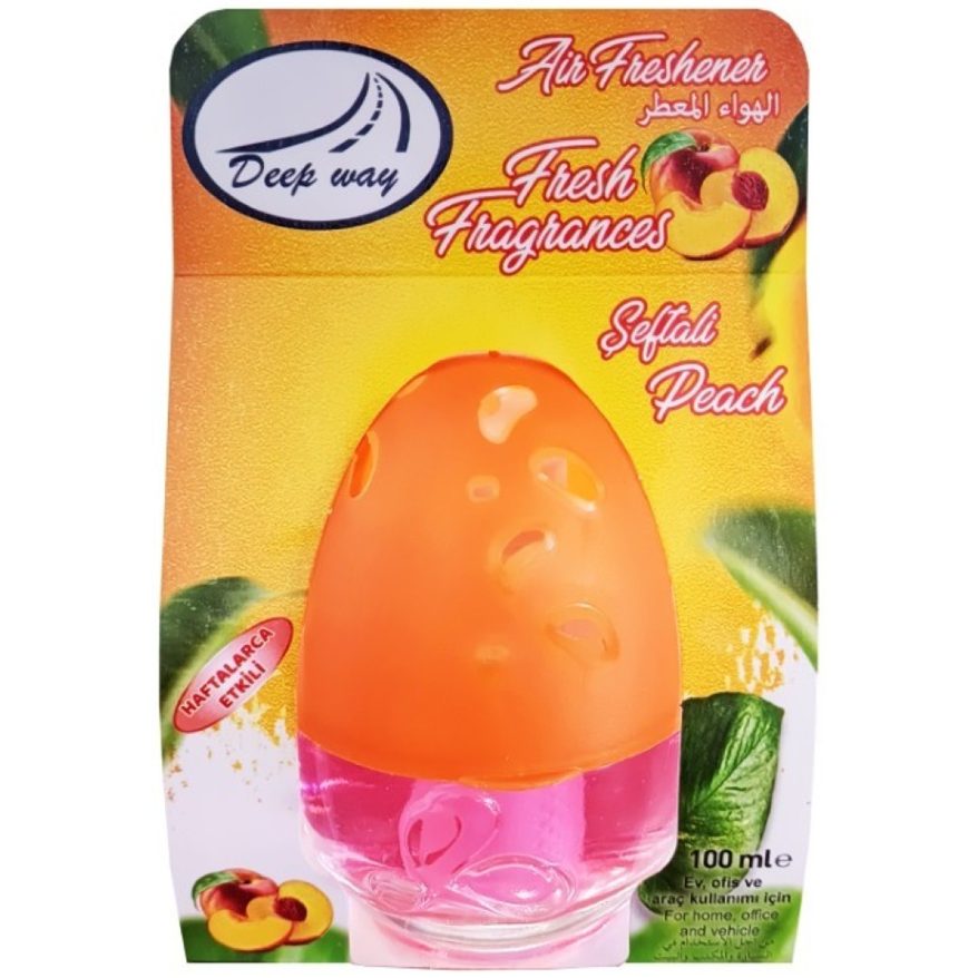 Autokit DEEP WAY KÜRE KOKU 100 ML - ŞEFTALİ