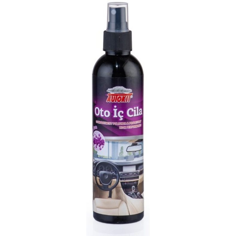 Autokit OTO İÇ CİLA 250 ML - BUBBLE GUM