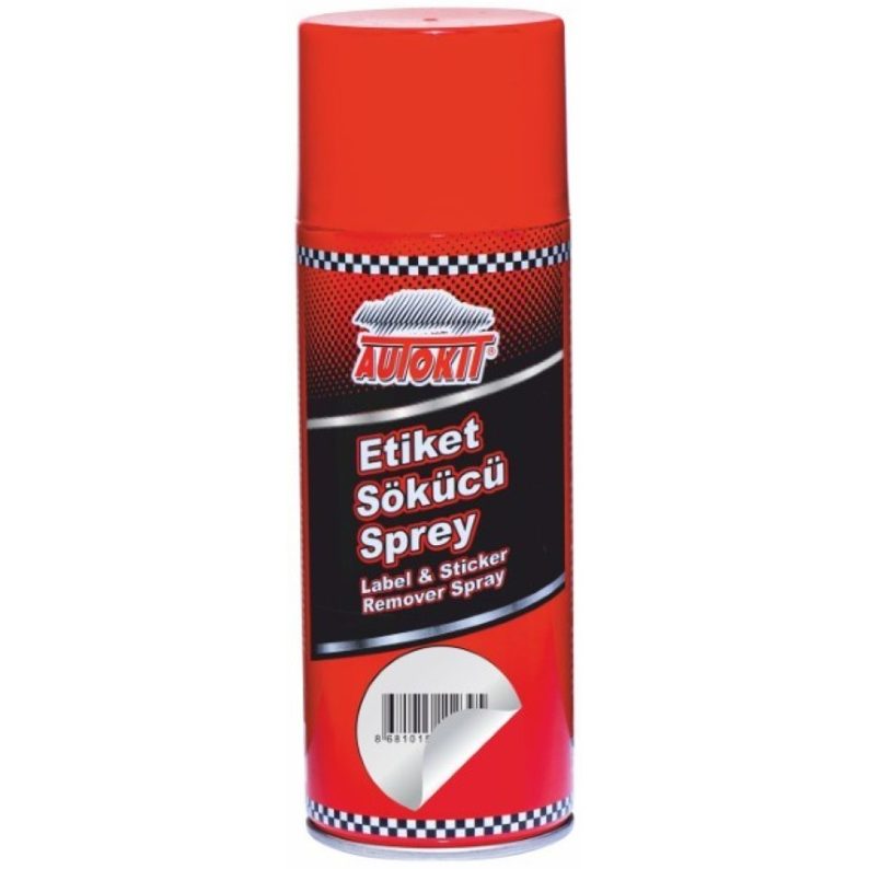 Autokit ETİKET SÖKÜCÜ SPREY 400 ML