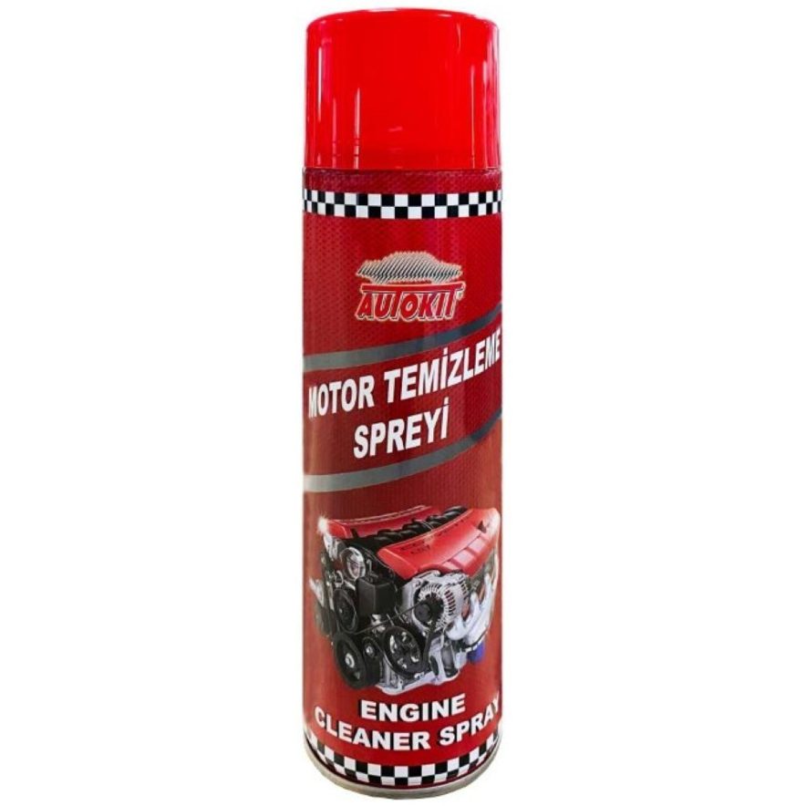 Autokit MOTOR TEMİZLEME SPREYİ 500 ML