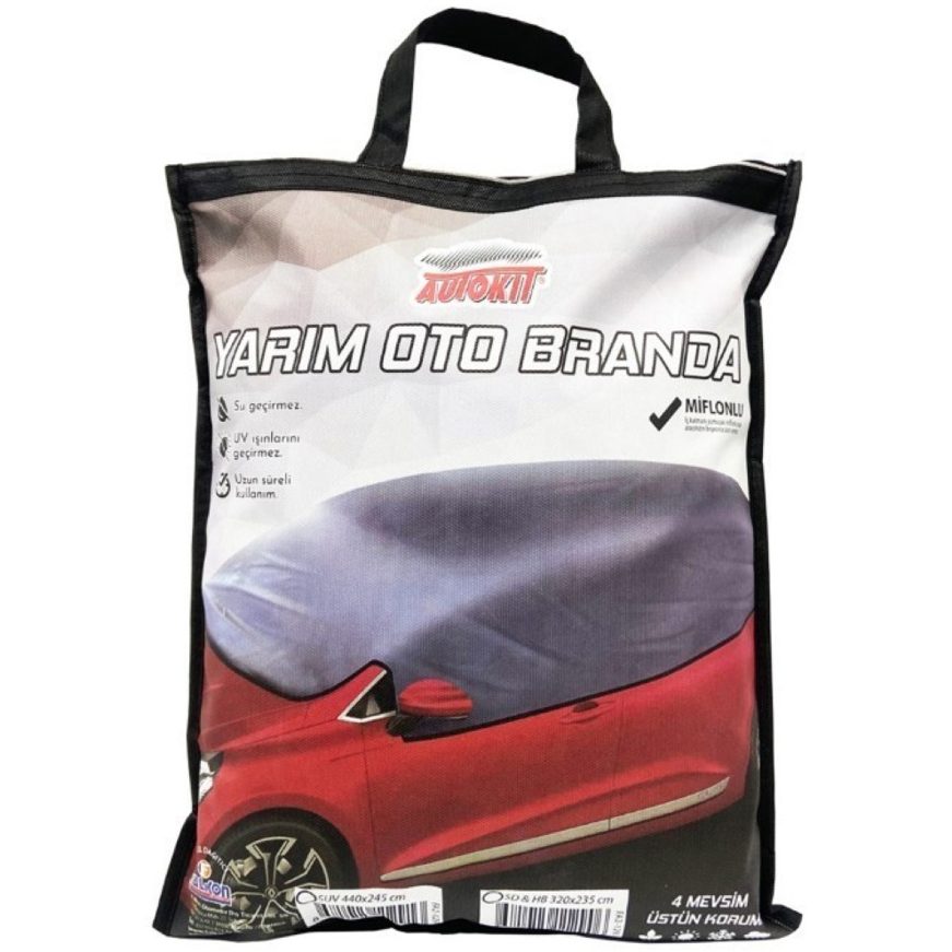 Autokit YARIM ARABA BRANDASI SD & HB 320x235 CM