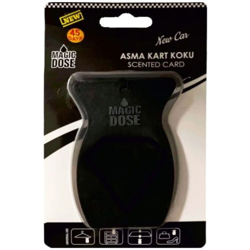 Magic Dose ASMA SİLİKON KART KOKU ELMAS - NEW CAR
