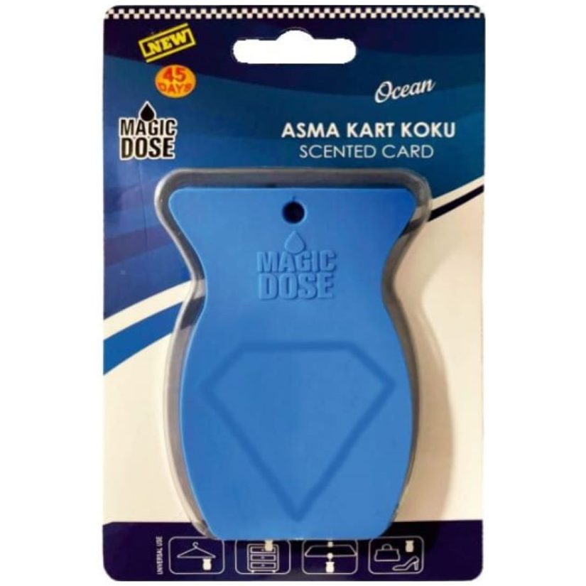 Magic Dose ASMA SİLİKON KART KOKU ELMAS - OCEAN