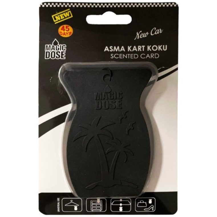Magic Dose ASMA SİLİKON KART KOKU PALMİYE - NEW CAR