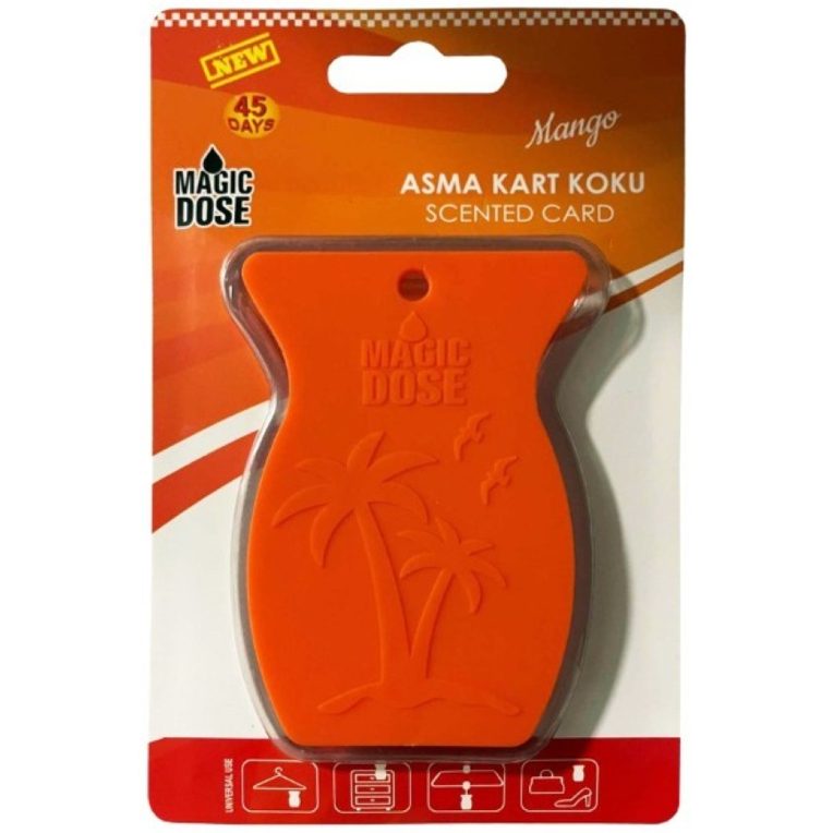 Magic Dose ASMA SİLİKON KART KOKU PALMİYE - MANGO