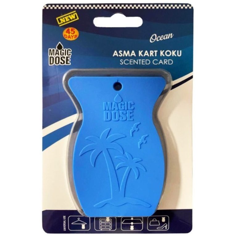 Magic Dose ASMA SİLİKON KART KOKU PALMİYE - OCEAN