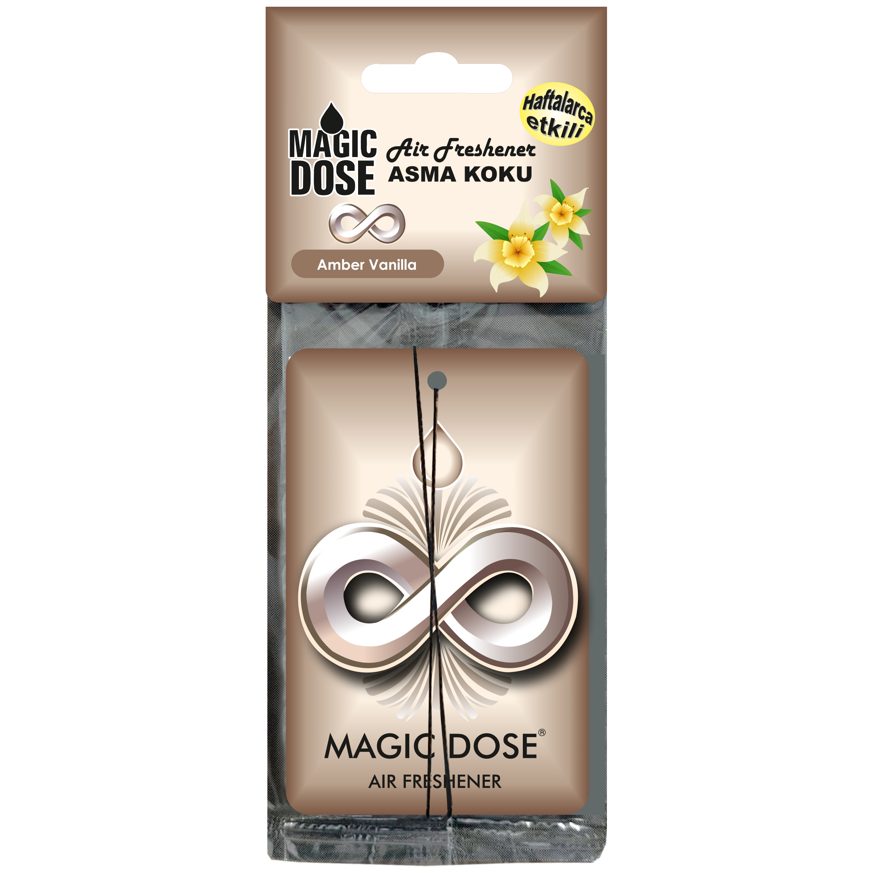 Magic Dose ASMA KOKU SONSUZLUK "AMBER VANILLIA"