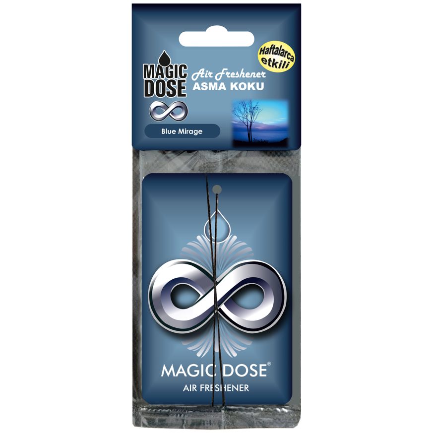 Magic Dose ASMA KOKU SONSUZLUK "BLUE MİRAGE"