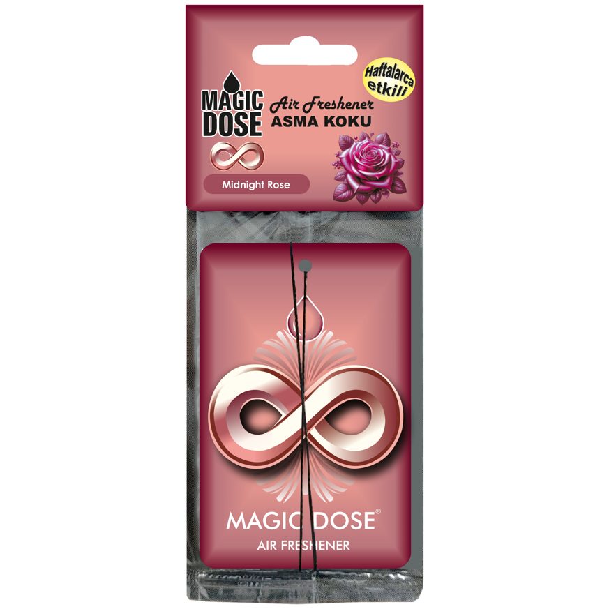 Magic Dose ASMA KOKU SONSUZLUK "MİDNİGHT ROSE"