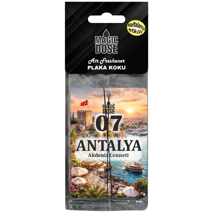 Magic Dose ASMA PLAKA KOKU "ANTALYA" (07)