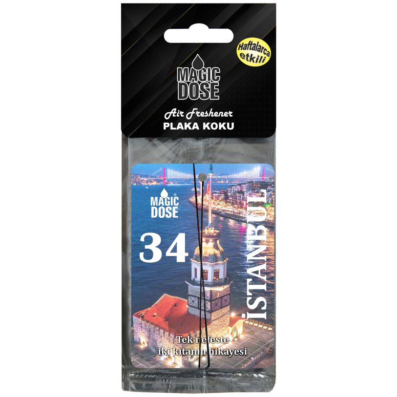 Magic Dose ASMA PLAKA KOKU "İSTANBUL" (34)
