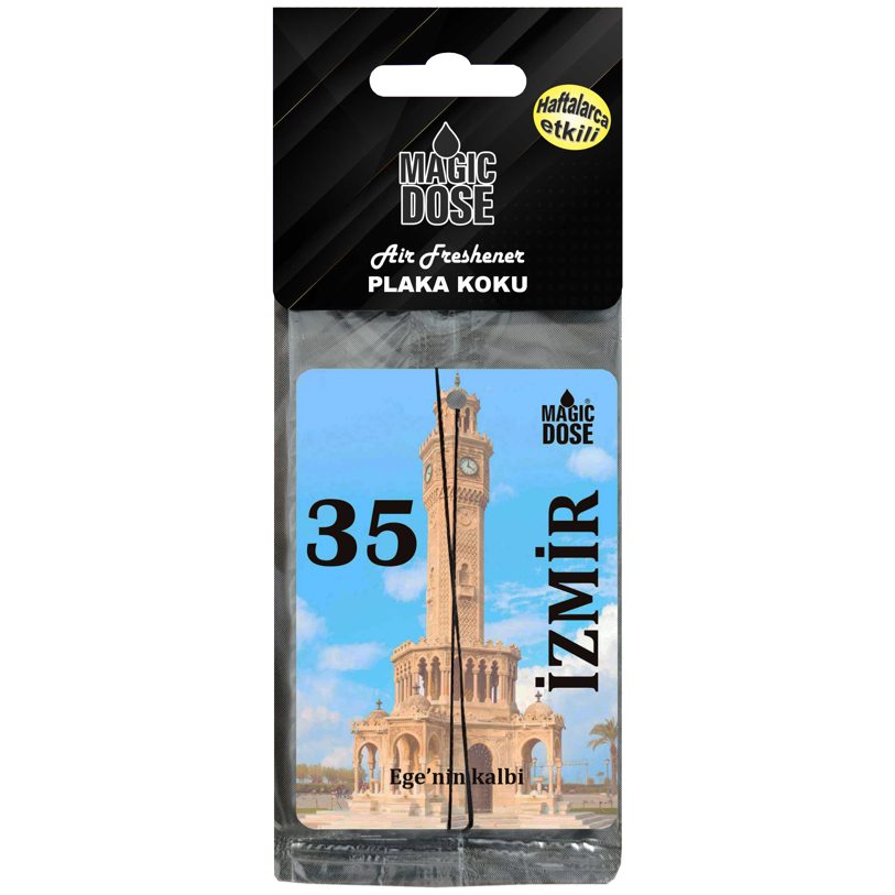 Magic Dose ASMA PLAKA KOKU "İZMİR" (35)
