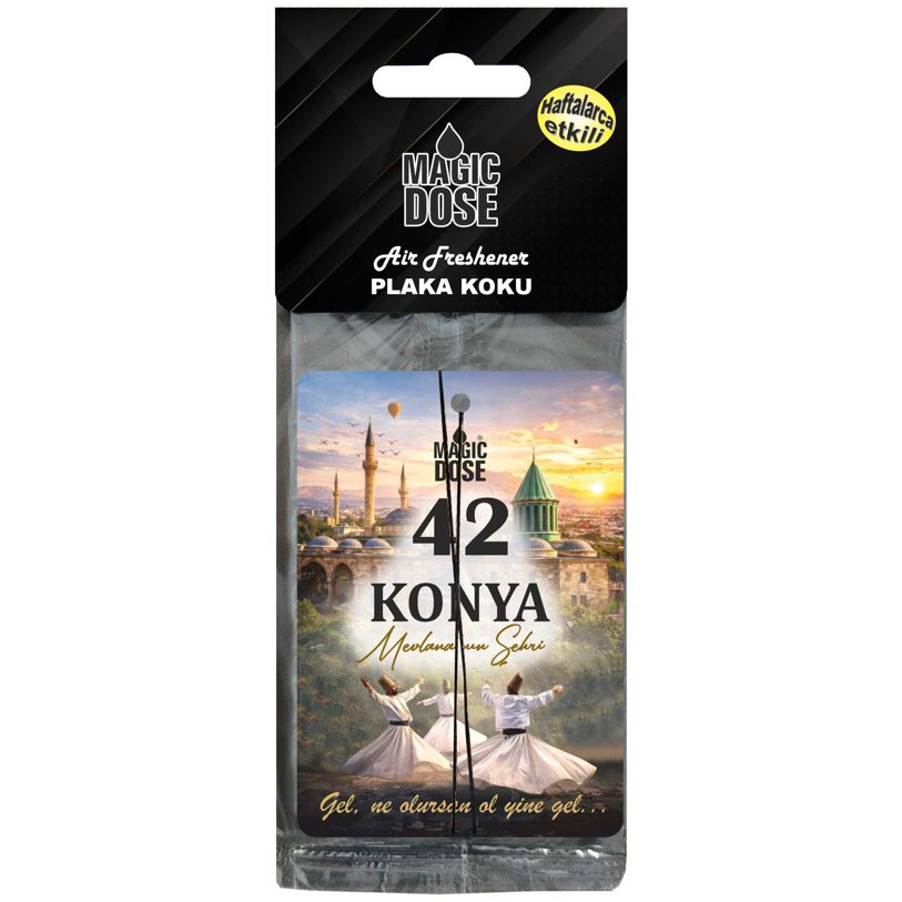 Magic Dose ASMA PLAKA KOKU "KONYA" (42)