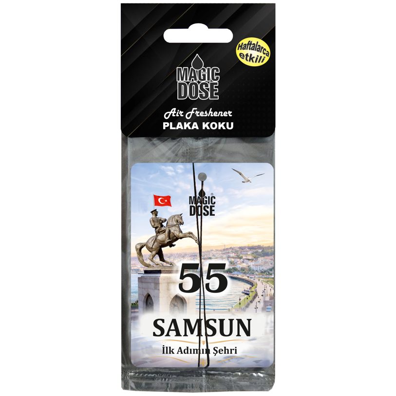 Magic Dose ASMA PLAKA KOKU "SAMSUN" (55)