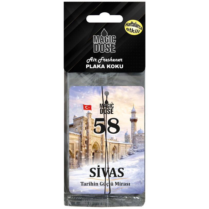 Magic Dose ASMA PLAKA KOKU "SİVAS" (58)