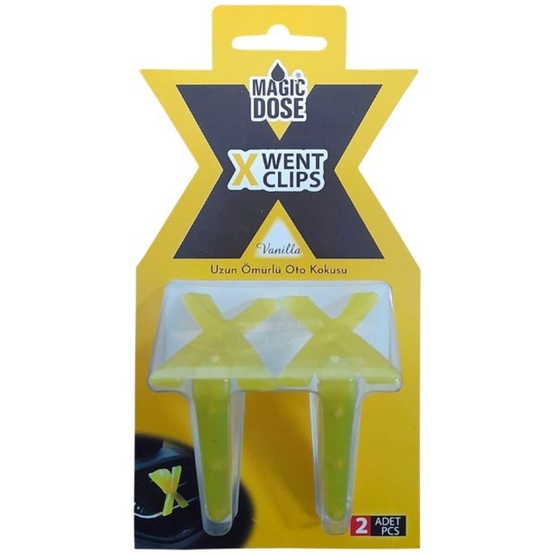 Magic Dose X WENT CLIPS KLİMA KOKUSU - VANILLA