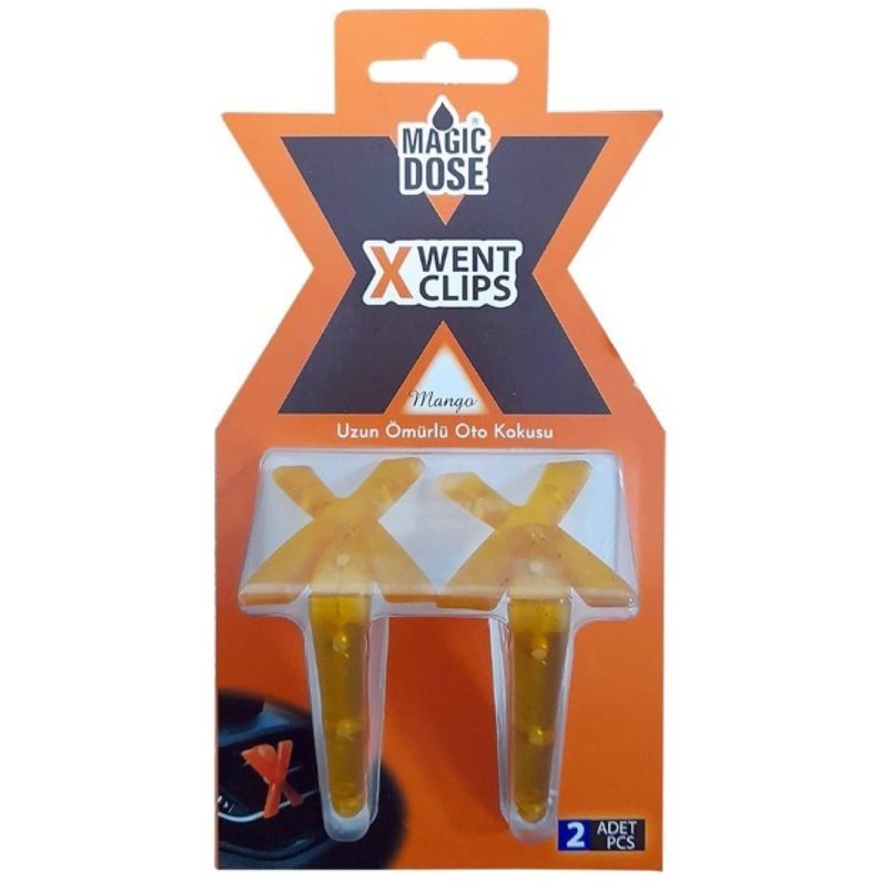 Magic Dose X WENT CLIPS KLİMA KOKUSU - MANGO