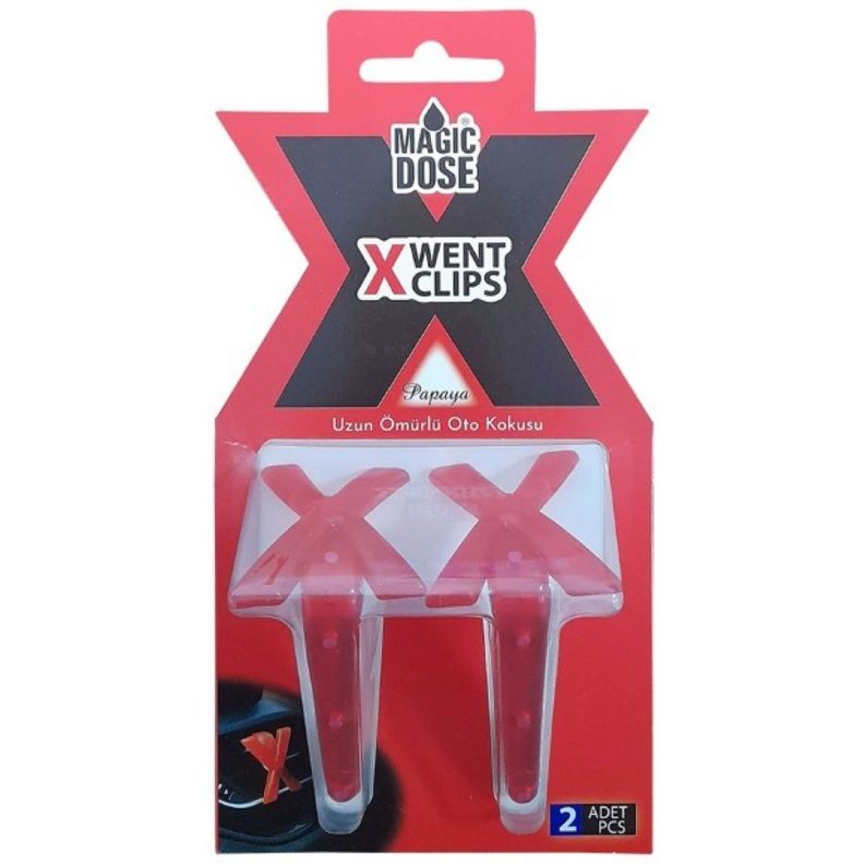 Magic Dose X WENT CLIPS KLİMA KOKUSU - PAPAYA