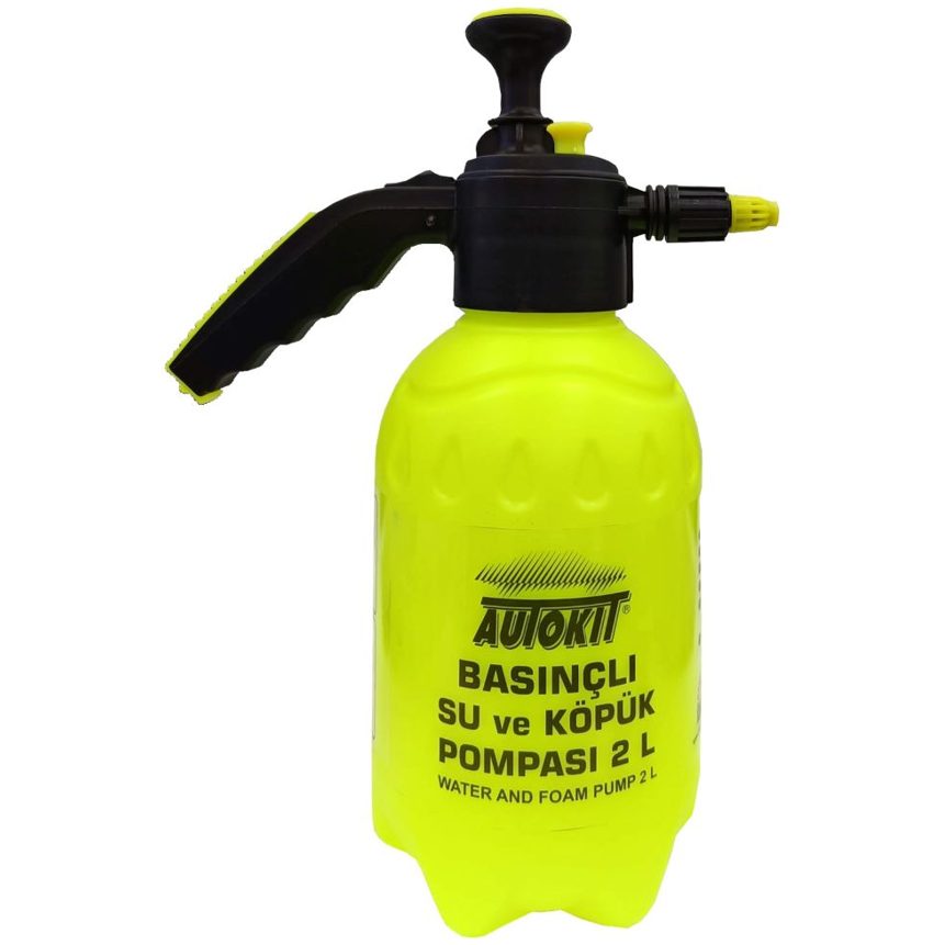 Autokit BASINÇLI SU VE KÖPÜK POMPASI