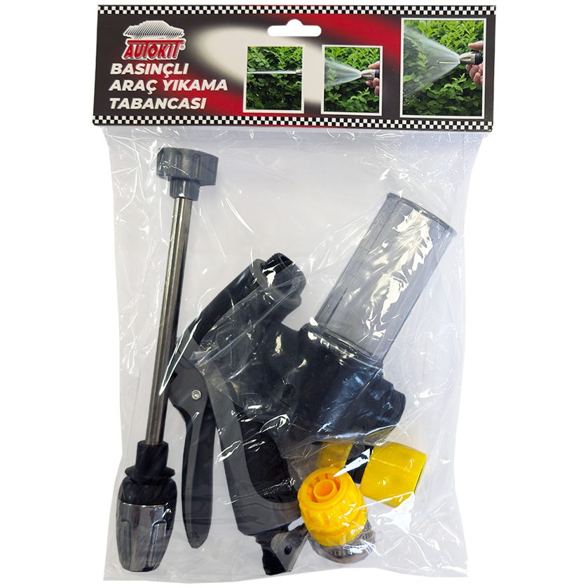 Autokit BASINÇLI ARAÇ YIKAMA TABANCASI