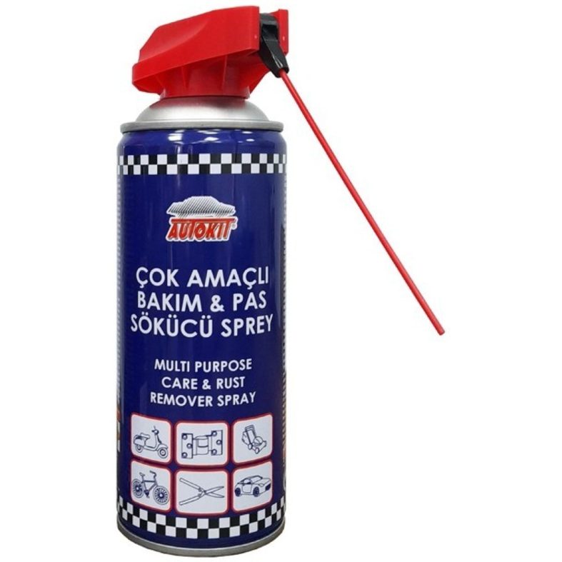 Autokit ÇOK AMAÇLI BAKIM & PAS SÖKÜCÜ SPREY KOBRA KAFALI 400 ML