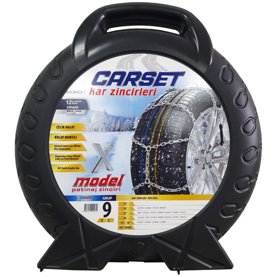 Autokit KAR ZİNCİRİ X MODEL NO.9