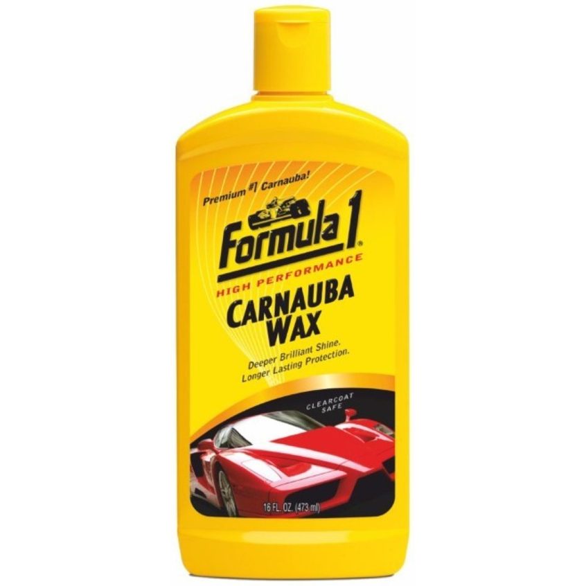 Formula 1 CARNAUBA LIQUID WAX - GÜÇLÜ SIVI CİLA 473 ML