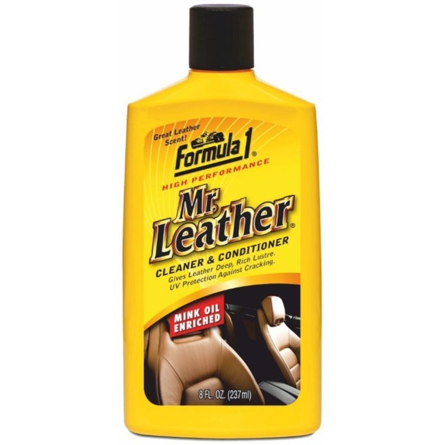 Formula 1 LEATHER CLEANER + CONDIT. - DERİ BAKIM VE KORUMA KREMİ 237 ML