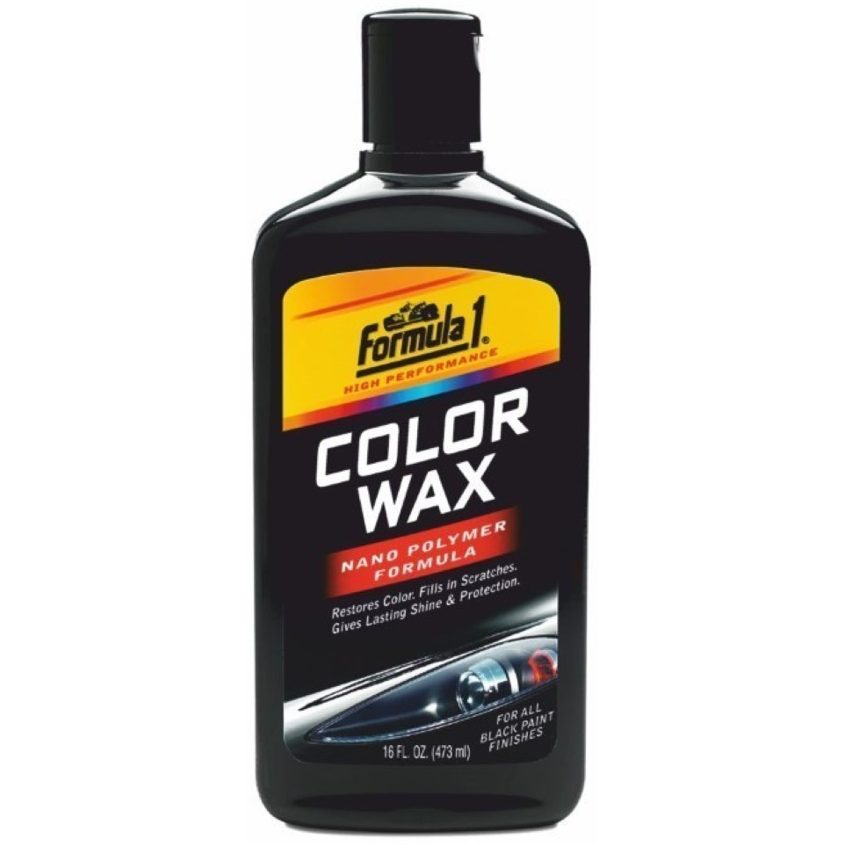 Formula 1 COLOR WAX BLACK RENKLİ CİLA ( SİYAH )