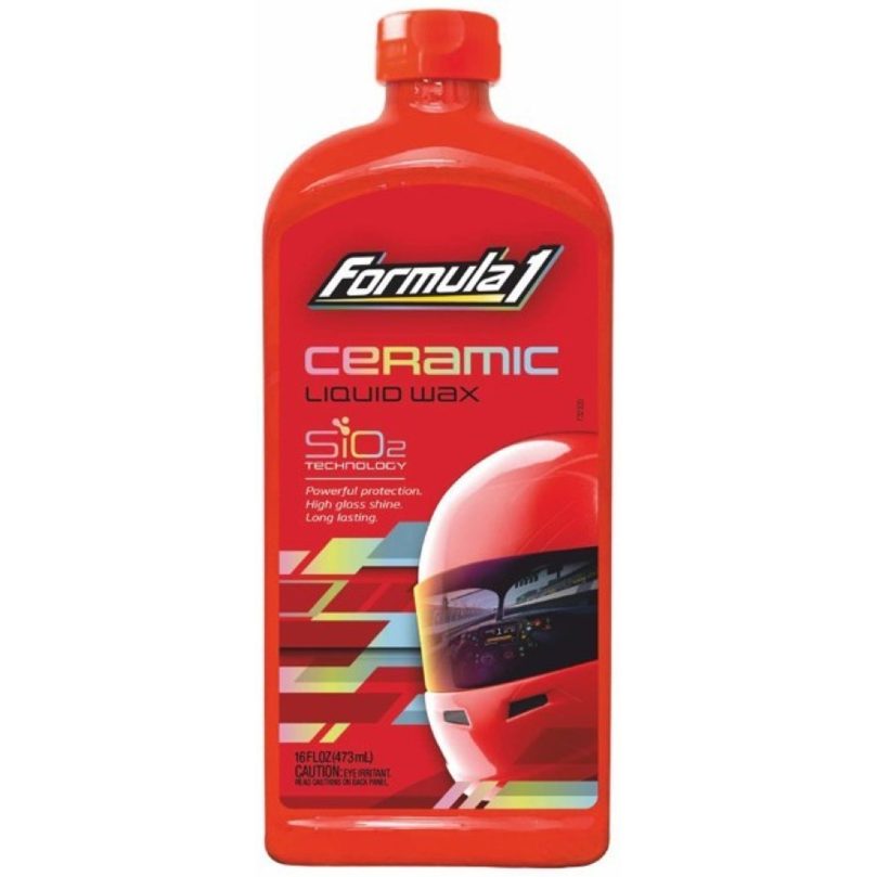 Formula 1 CERAMIC LUQUID WAX - SERAMİK HIZLI SIVI CİLA 473 ML