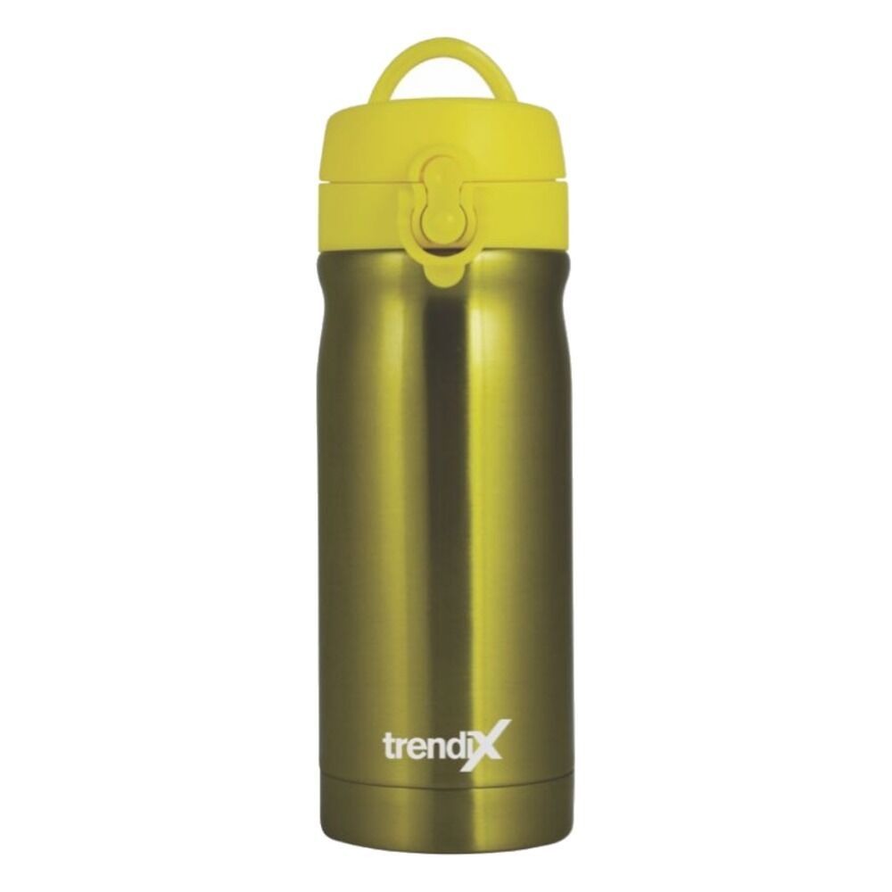 TRENDİX U1800-NS MATARA ÇELİK 350ML NEON SARI