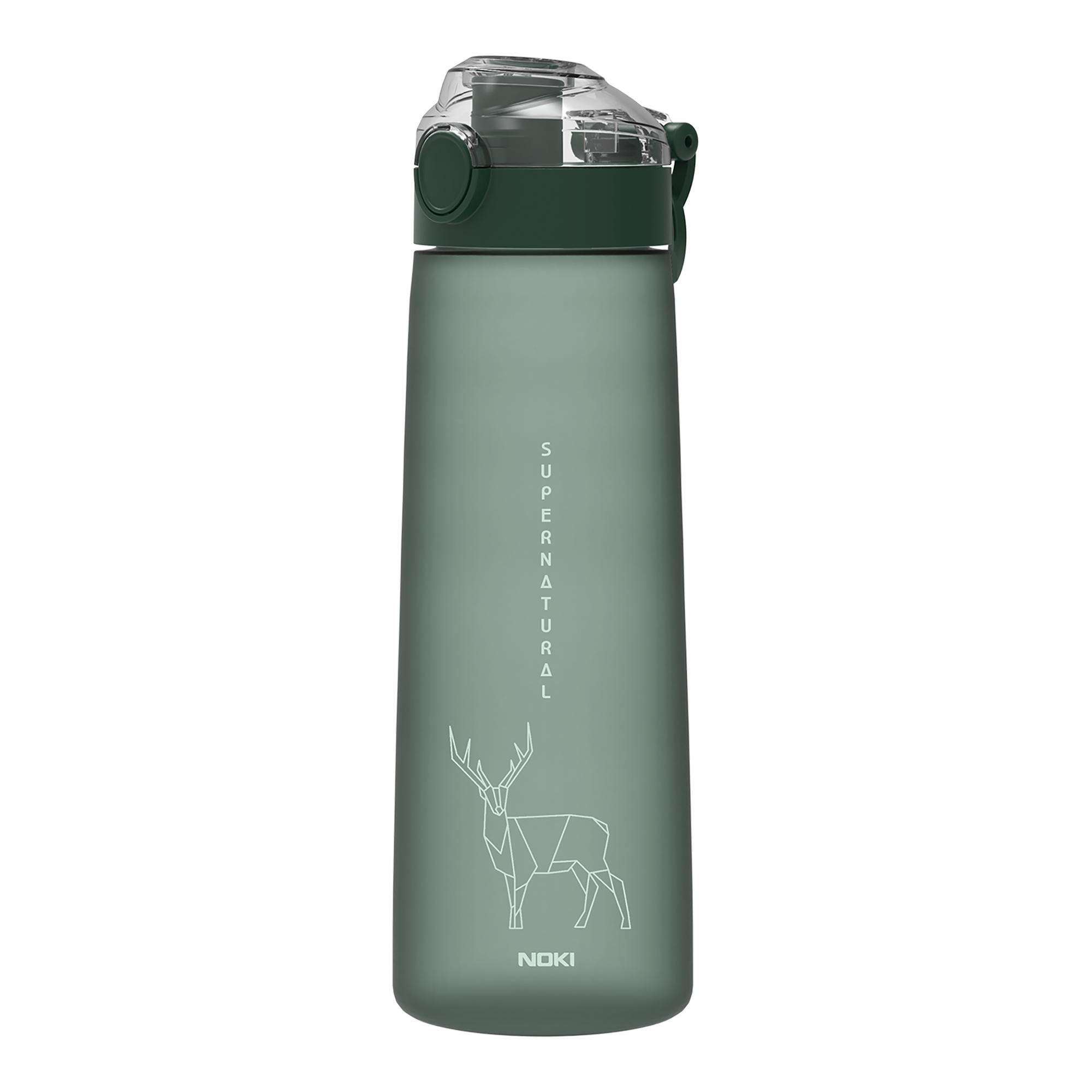 NOKİ T-0110 KIDS SU MATARASI TRİTAN AUTO KPK SOFT TOUCH 730ML