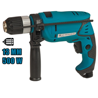 Darbeli Matkap 13MM 500W