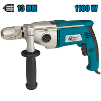 Darbeli Matkap 13MM 1100W