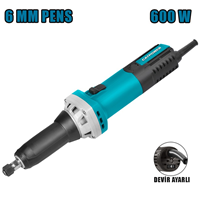 Uzun Kalipçi Taşlama 600W