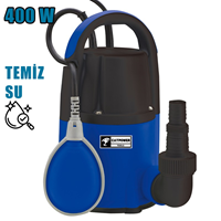 Temiz SU Dalgiç Pompa 7 TON 400w