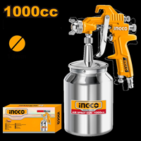 Boya Tabancası 1000CC Alttan Depo