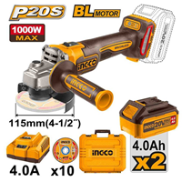 Li-ion Kömürsüz Akülü Taşlama 20V 4.0 Ah