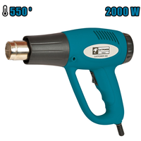 Sicak Hava Tabancasi İKİ Kademe 2000W