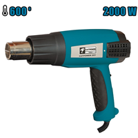 Elektronik Dijital Sicak Hava Tabancasi 2000W