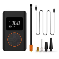 Dijital Lastik Şişirme Pompasi 150 PSI 12V 2.0Ah