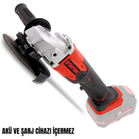 Akülü Avuç Taşlama 115MM 18V Li-ion 4.0Ah/5.0Ah/6.0Ah