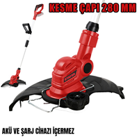 Akülü Tirpan 18V Li-ion 2.0Ah/6.0Ah