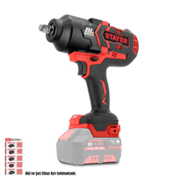 Kömürsüz Akülü Somun Sikma 1/2" 18V Li-ion 2.0Ah/6.0Ah