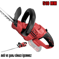 Akülü ÇİT Kesme 18V Li-ion 2.0Ah