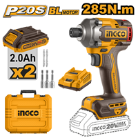 Li-ion Akülü Vidalama Kömürsüz 1/4"" 20V 2.0Ah