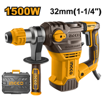 Elektrikli Kırıcı Delici SDS Plus 5.5J 1500 Watt